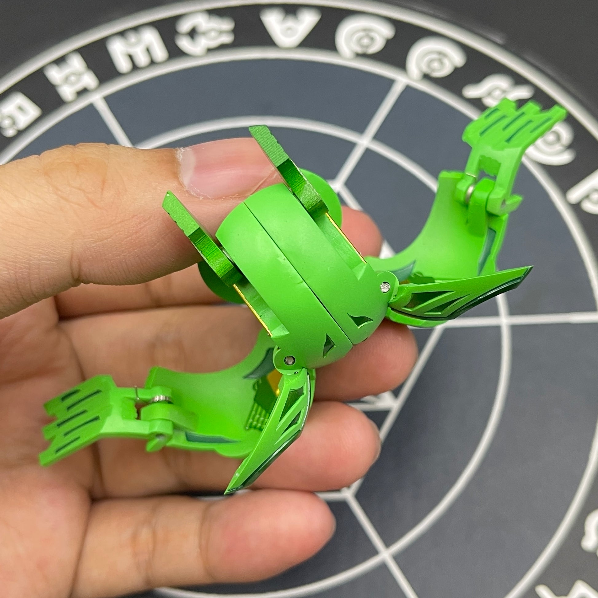 Shadow Wing B2 Ventus | Custom Made 3D Printed | Bakugan New Vestroia