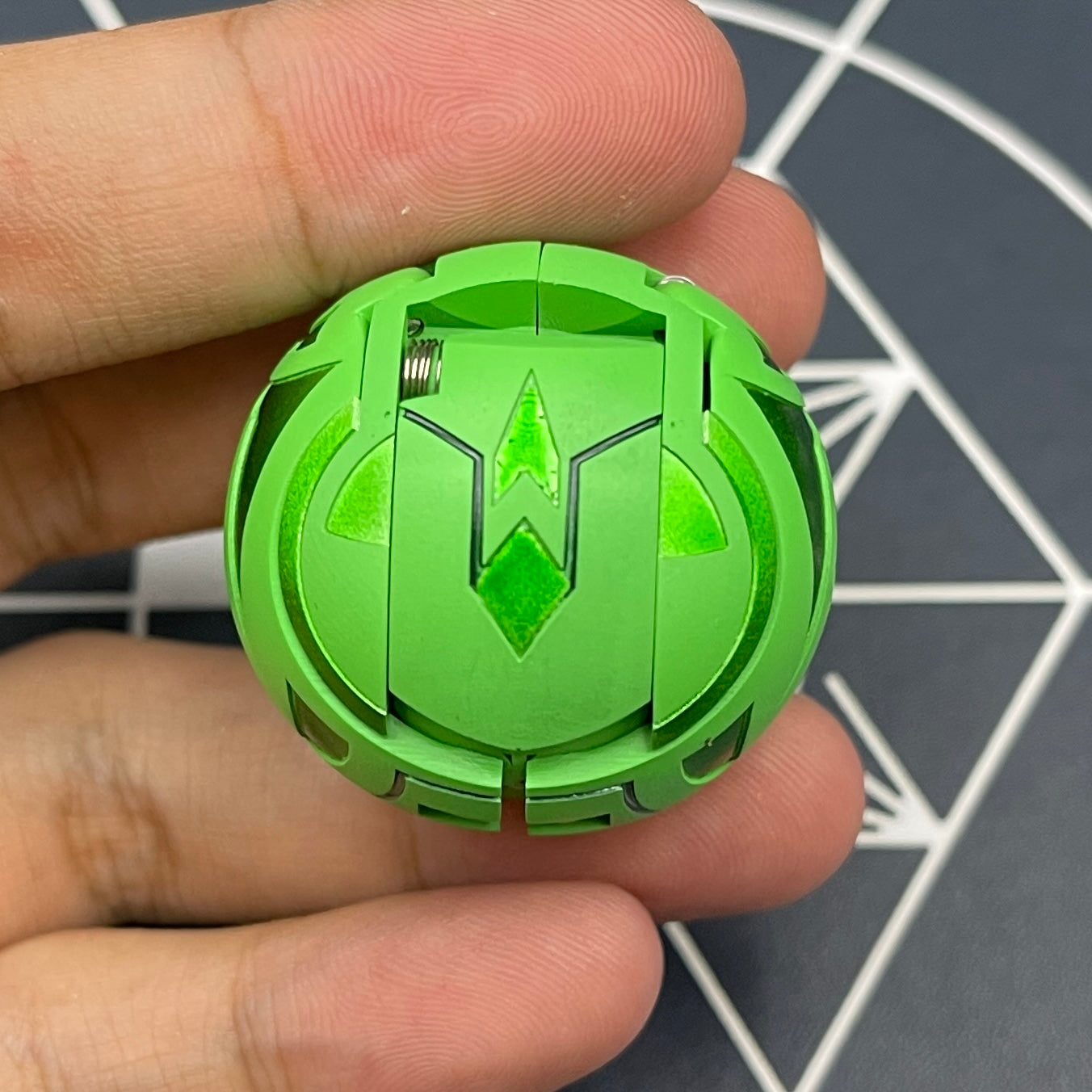 Shadow Wing B2 Ventus | Custom Made 3D Printed | Bakugan New Vestroia