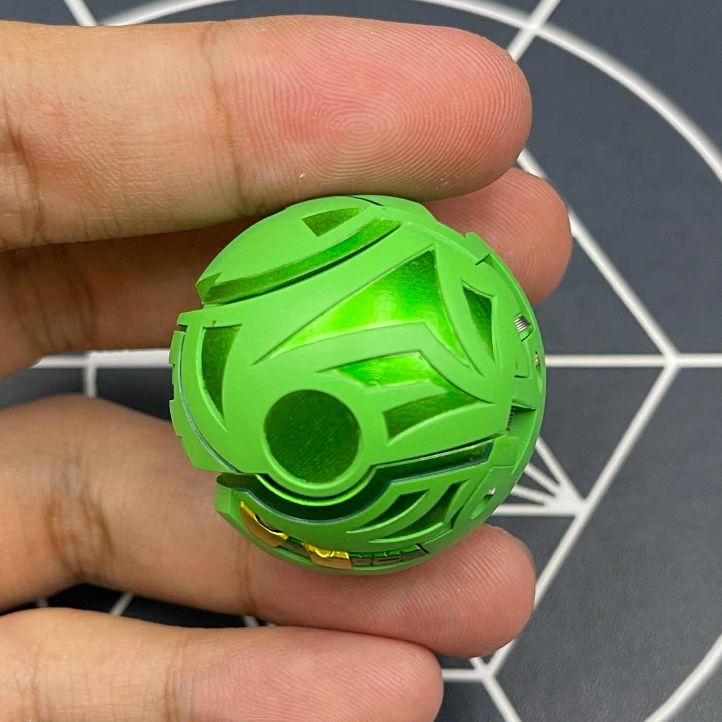 Shadow Wing B2 Ventus | Custom Made 3D Printed | Bakugan New Vestroia