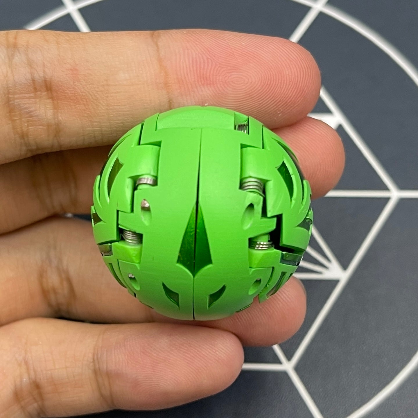 Shadow Wing B2 Ventus | Custom Made 3D Printed | Bakugan New Vestroia
