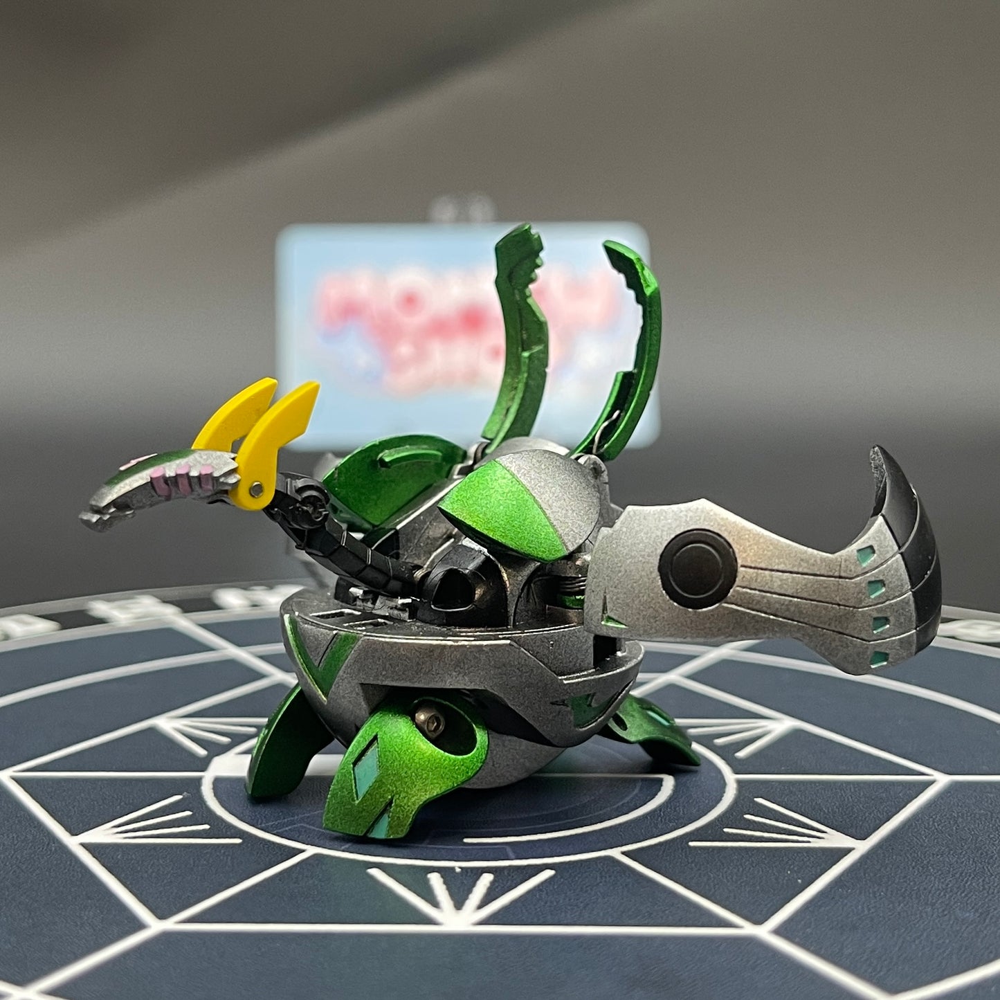 Ventus Aluze B2 Custom 3D Printed Bakugan New Vestroia