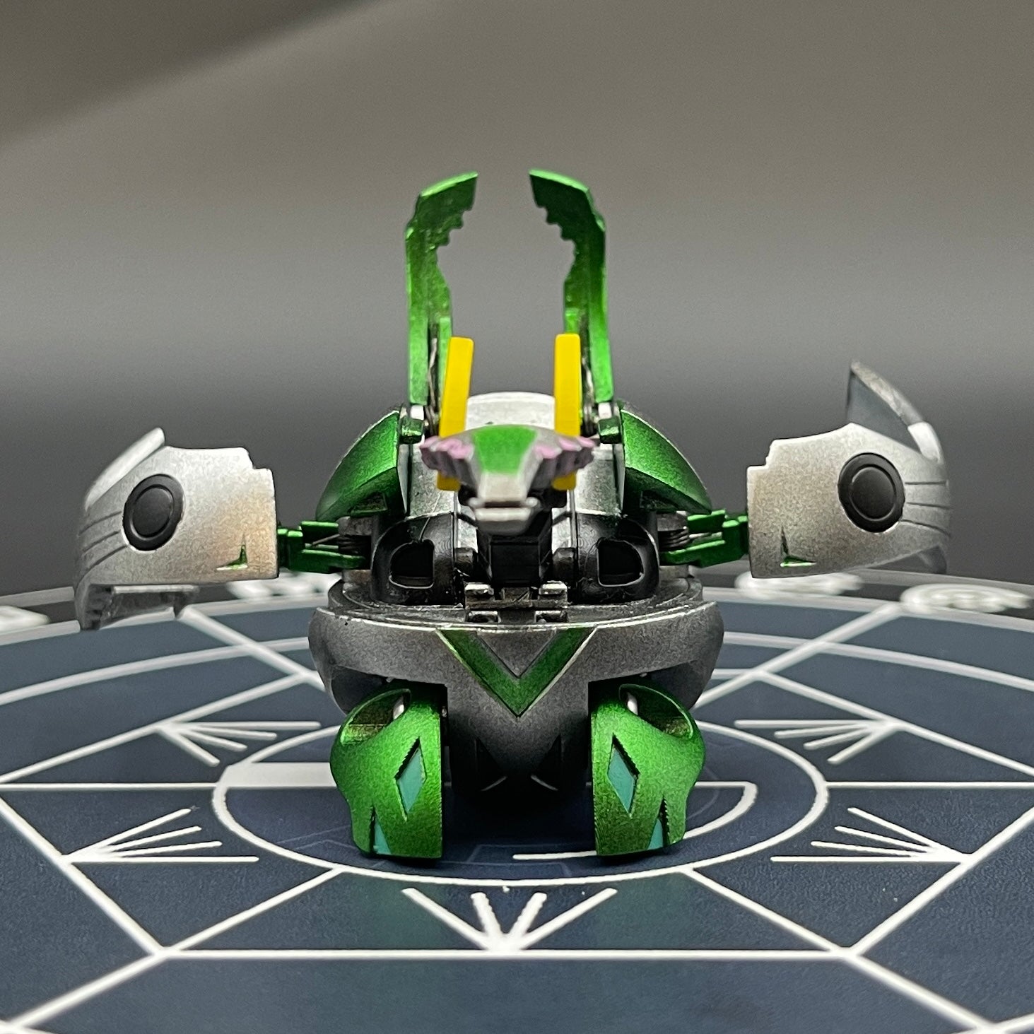 Ventus Aluze B2 Custom 3D Printed Bakugan New Vestroia