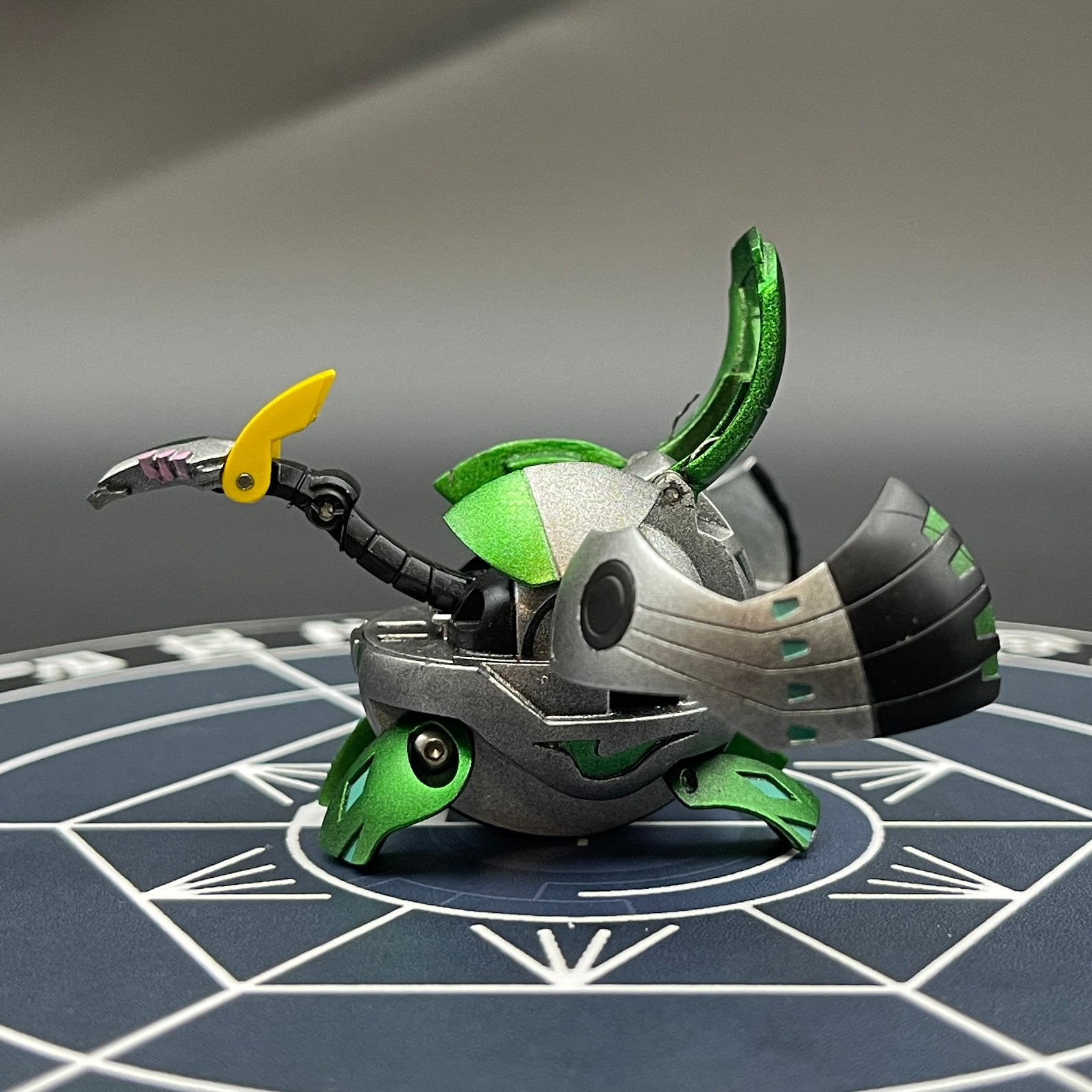 Ventus Aluze B2 Custom 3D Printed Bakugan New Vestroia