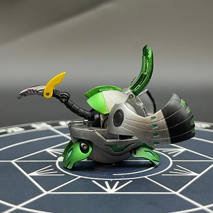 Ventus Aluze B2 Custom 3D Printed Bakugan New Vestroia