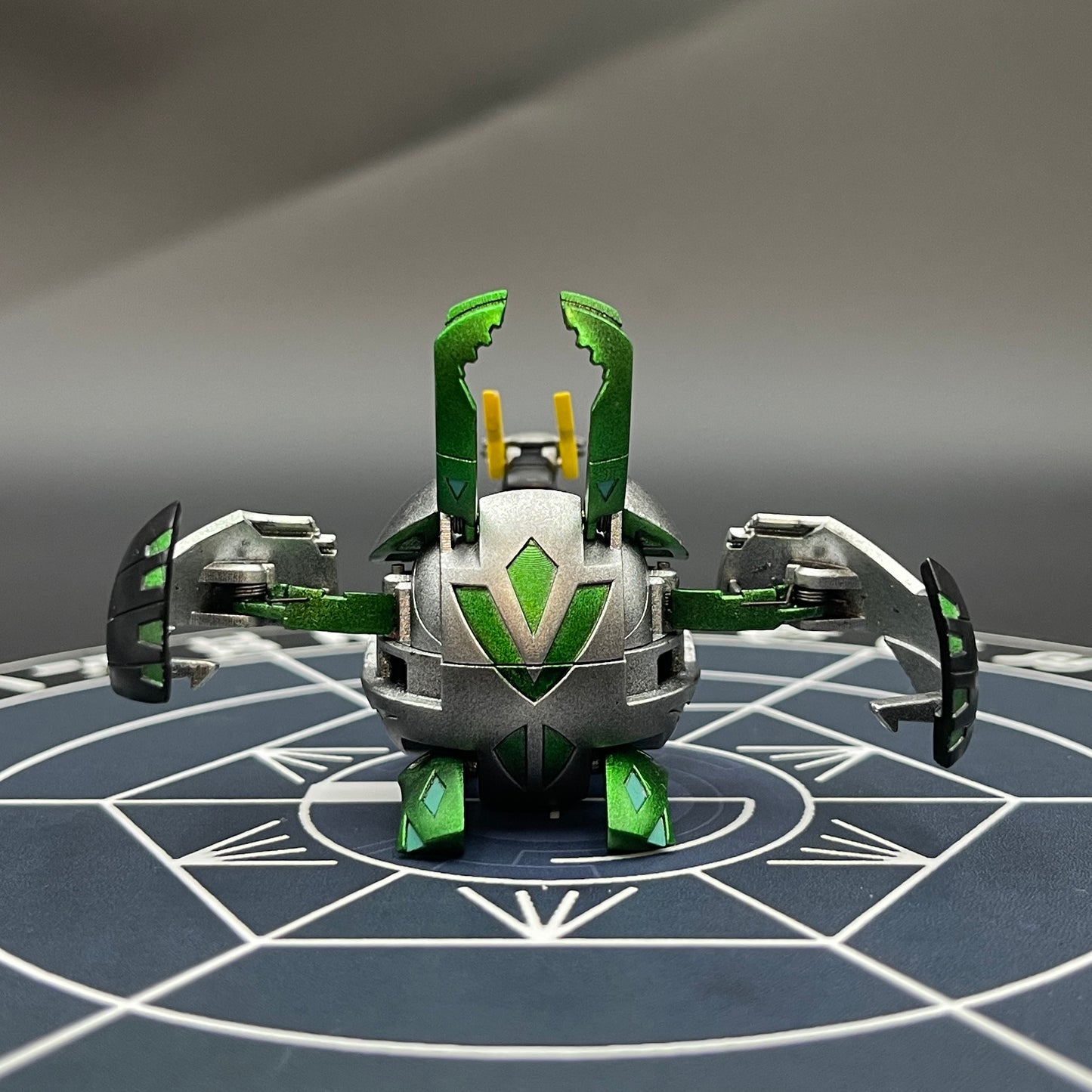 Ventus Aluze B2 Custom 3D Printed Bakugan New Vestroia