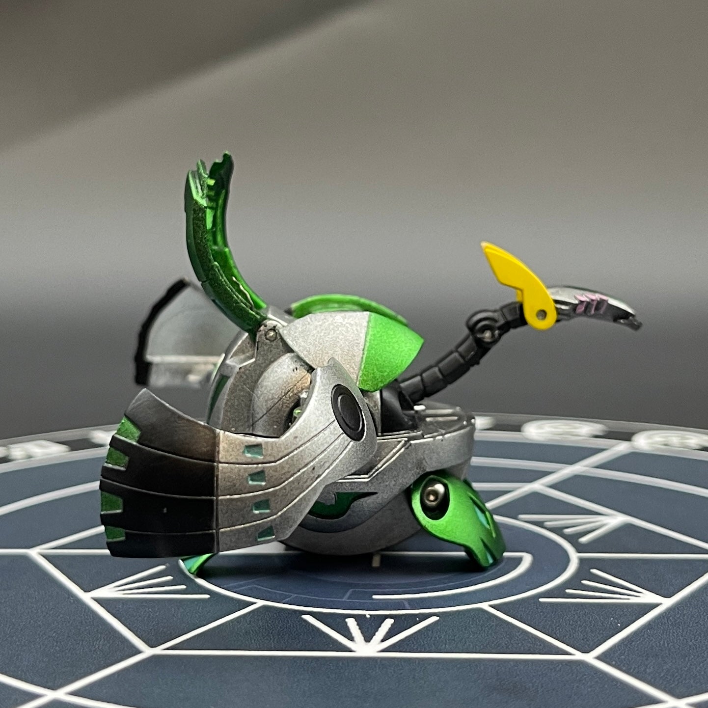 Ventus Aluze B2 Custom 3D Printed Bakugan New Vestroia