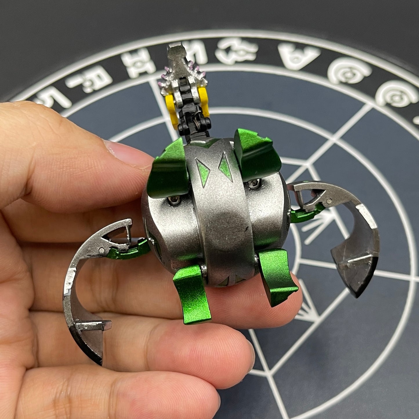 Ventus Aluze B2 Custom 3D Printed Bakugan New Vestroia