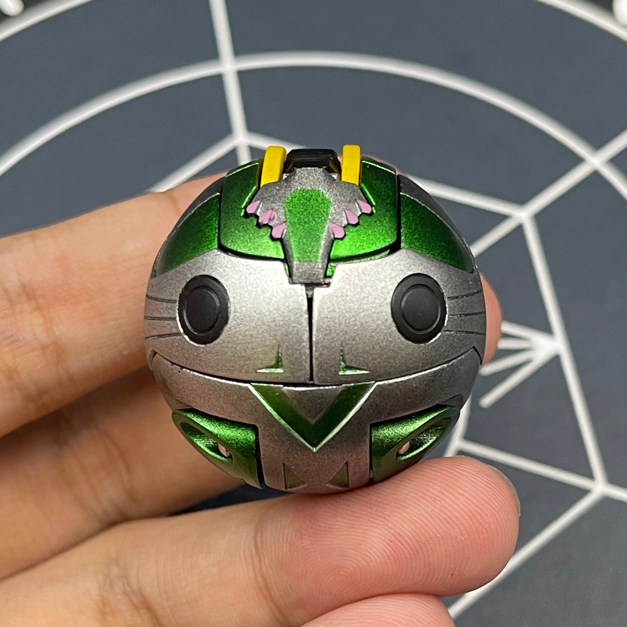 Ventus Aluze B2 Custom 3D Printed Bakugan New Vestroia
