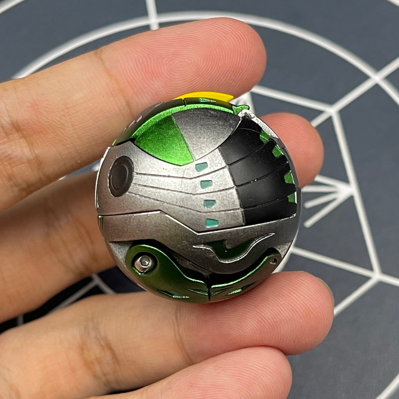 Ventus Aluze B2 Custom 3D Printed Bakugan New Vestroia
