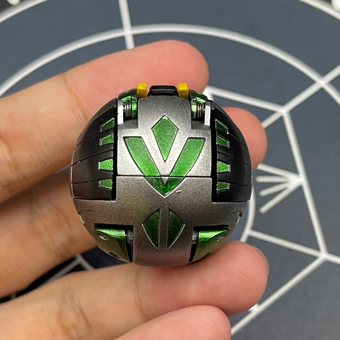 Ventus Aluze B2 Custom 3D Printed Bakugan New Vestroia