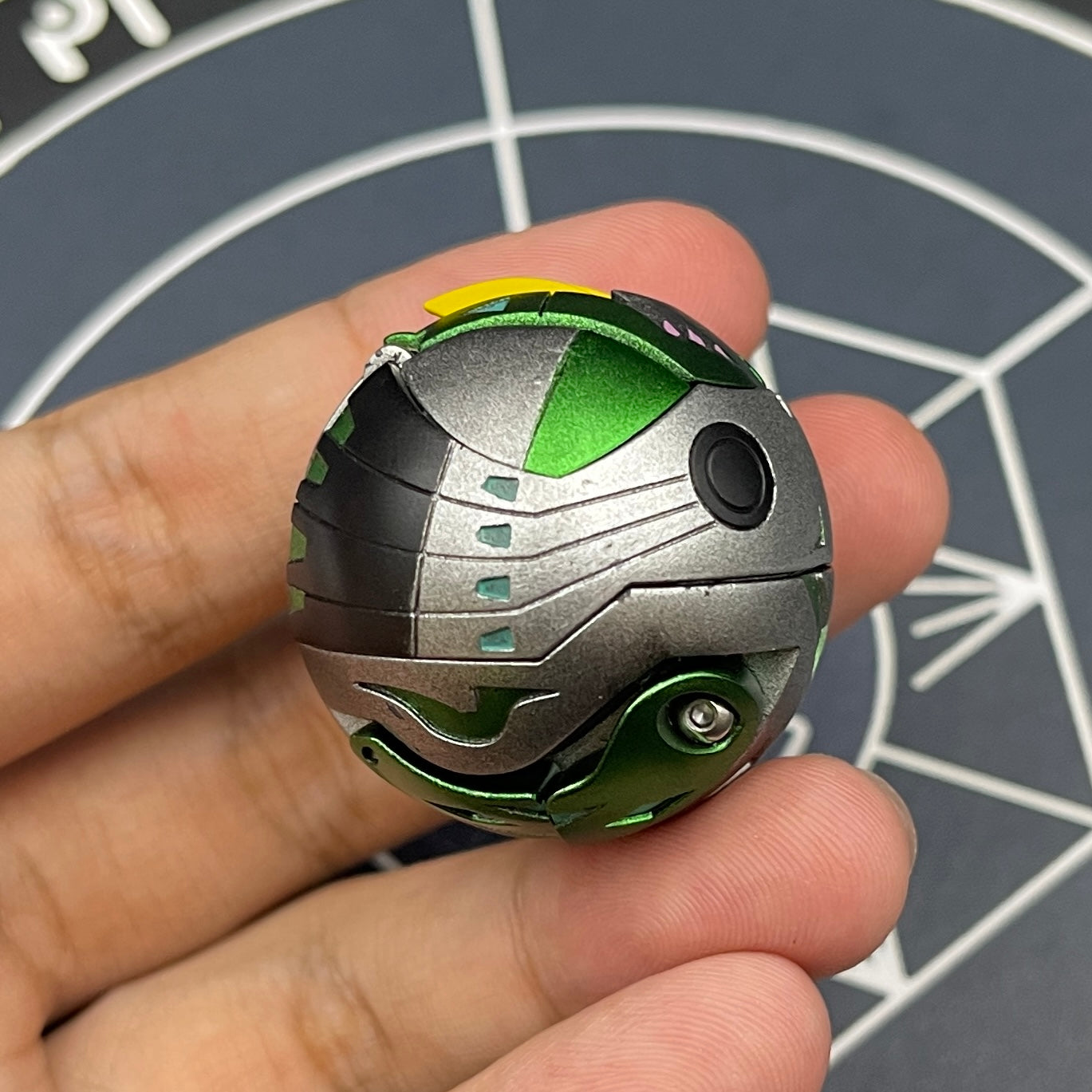 Ventus Aluze B2 Custom 3D Printed Bakugan New Vestroia