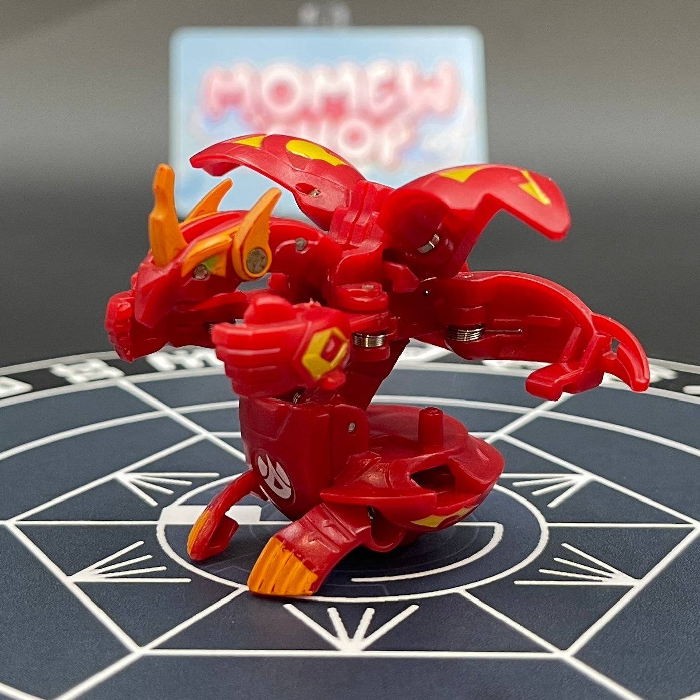 Pyrus Blitz Dragonoid B2 Bakugan Gundalian Invaders