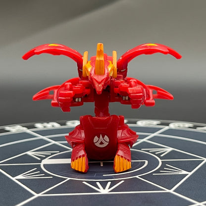 Pyrus Blitz Dragonoid B2 Bakugan Gundalian Invaders