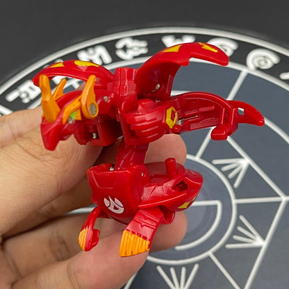 Pyrus Blitz Dragonoid B2 Bakugan Gundalian Invaders
