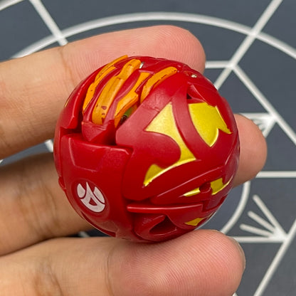 Pyrus Blitz Dragonoid B2 Bakugan Gundalian Invaders