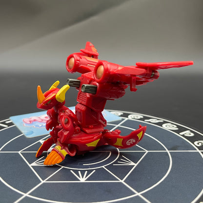 Pyrus Helix Dragonoid B2 & Battle Gear Copper JetKor Bakugan Gundalian Invaders