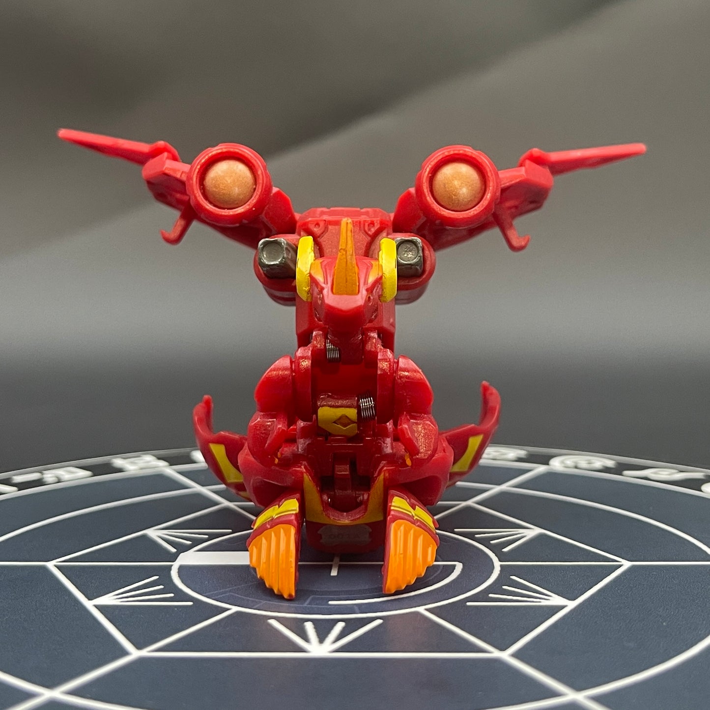 Pyrus Helix Dragonoid B2 & Battle Gear Copper JetKor Bakugan Gundalian Invaders