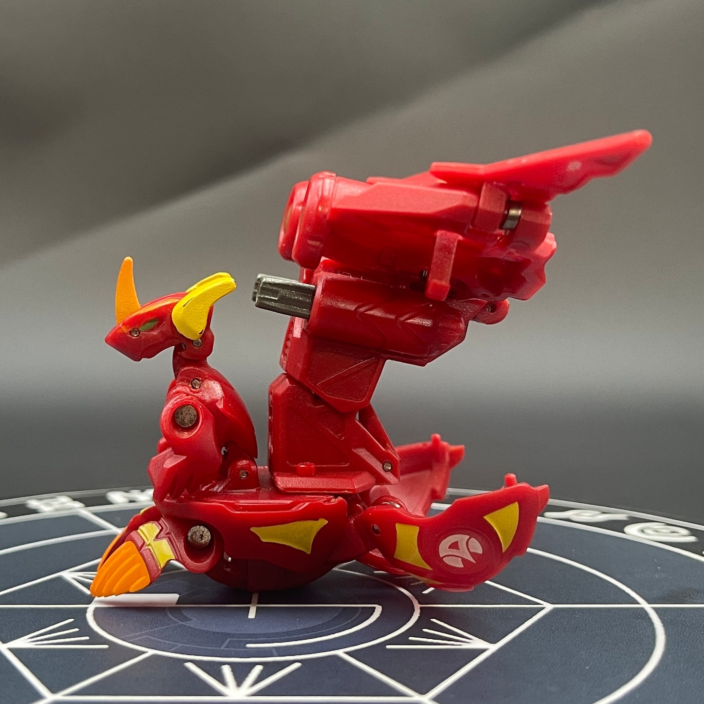 Pyrus Helix Dragonoid B2 & Battle Gear Copper JetKor Bakugan Gundalian Invaders