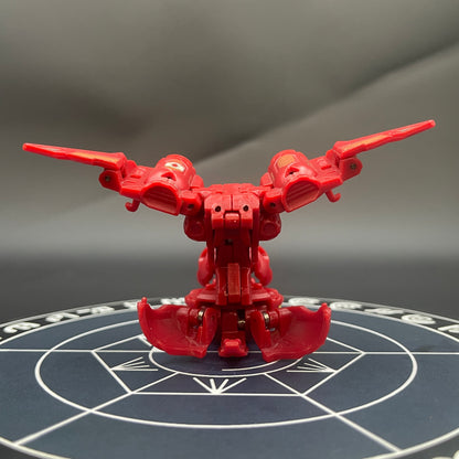 Pyrus Helix Dragonoid B2 & Battle Gear Copper JetKor Bakugan Gundalian Invaders