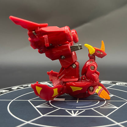 Pyrus Helix Dragonoid B2 & Battle Gear Copper JetKor Bakugan Gundalian Invaders