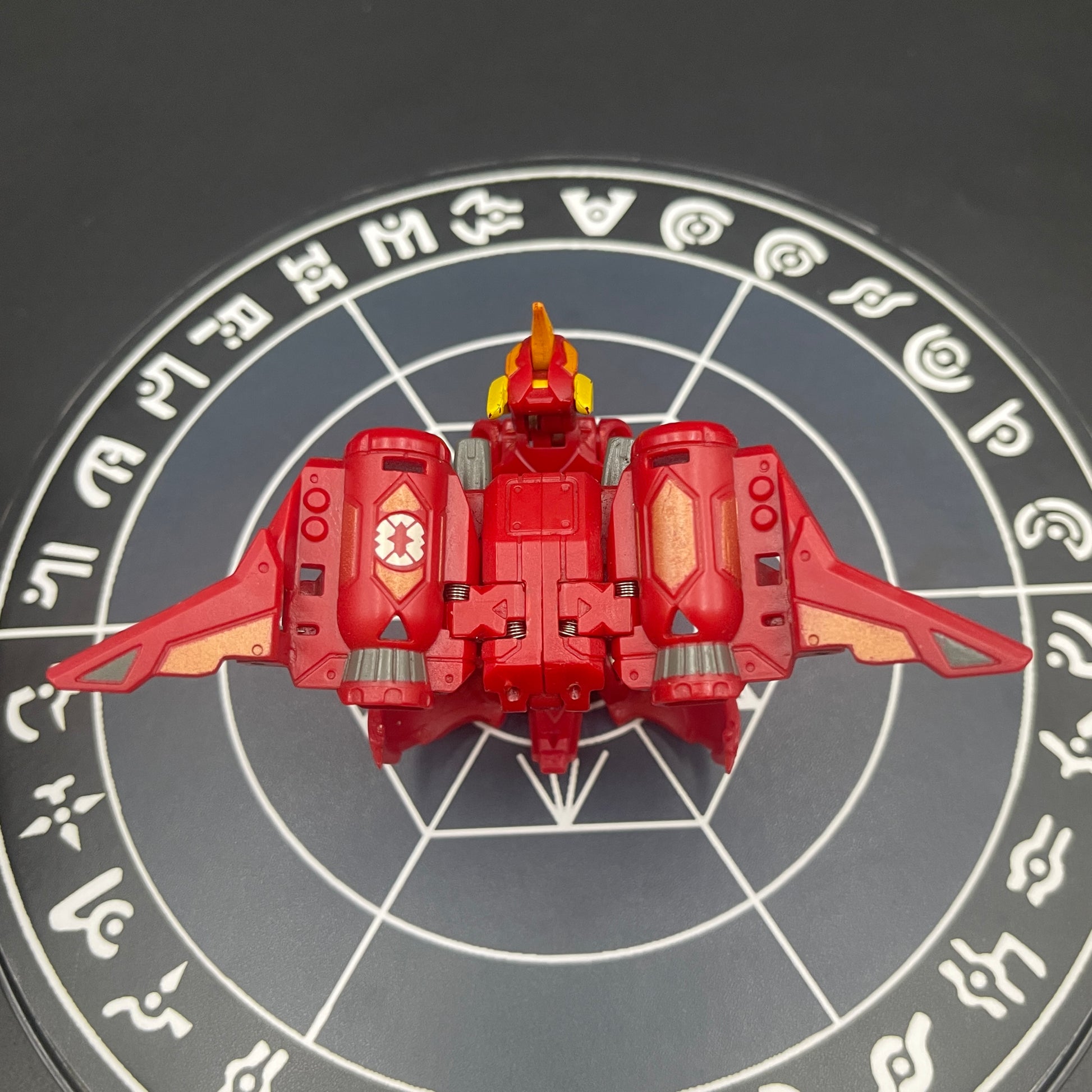 Pyrus Helix Dragonoid B2 & Battle Gear Copper JetKor Bakugan Gundalian Invaders