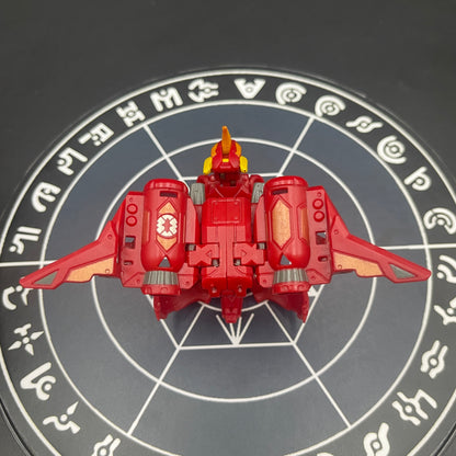 Pyrus Helix Dragonoid B2 & Battle Gear Copper JetKor Bakugan Gundalian Invaders