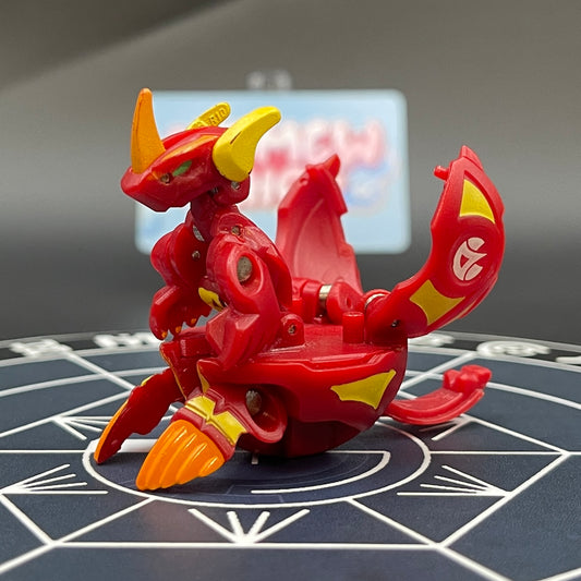Pyrus Helix Dragonoid B2 Bakugan Gundalian Invaders