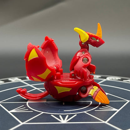 Pyrus Helix Dragonoid B2 Bakugan Gundalian Invaders