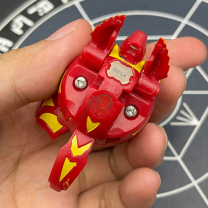 Pyrus Helix Dragonoid B2 Bakugan Gundalian Invaders