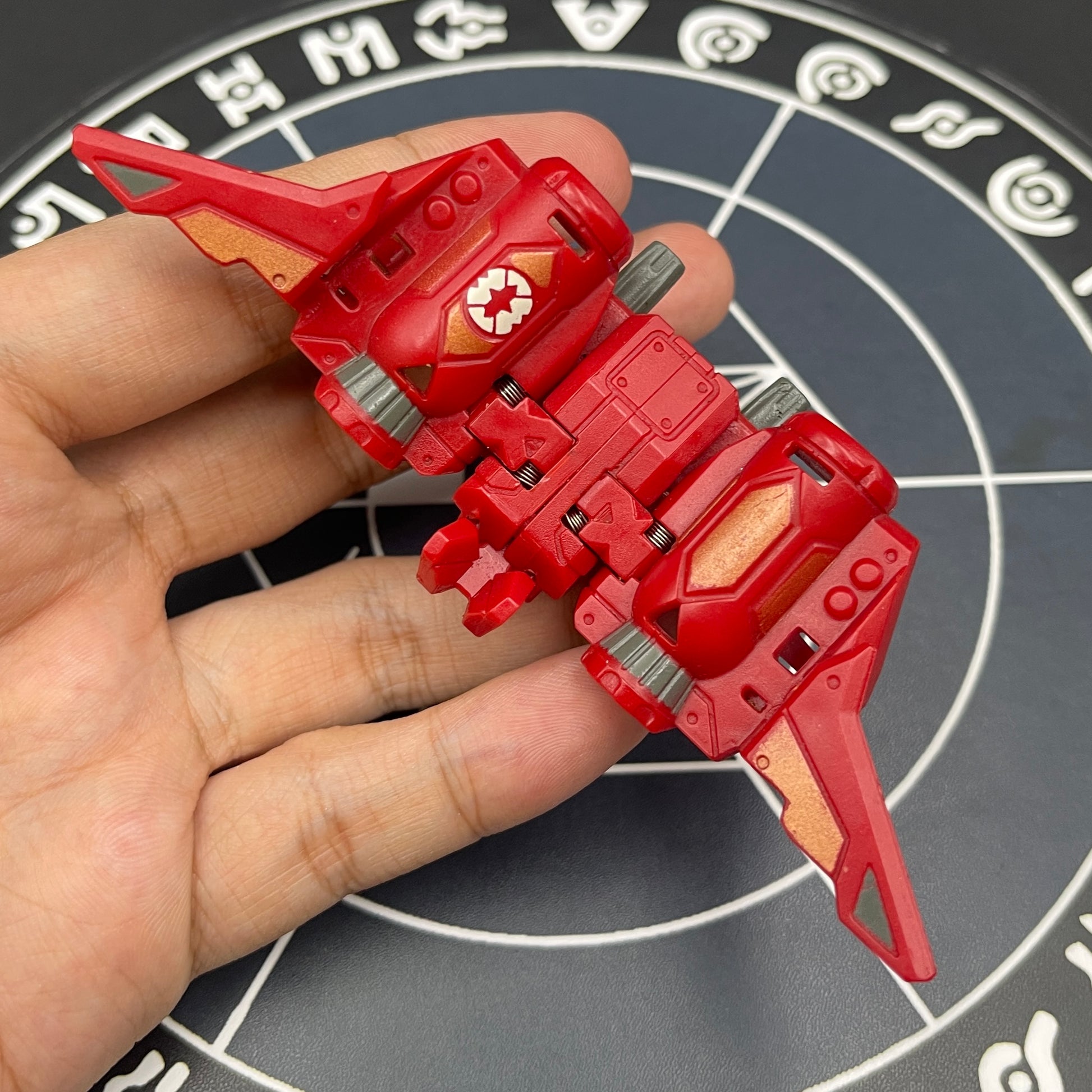 Battle Gear Copper JetKor Bakugan Gundalian Invaders