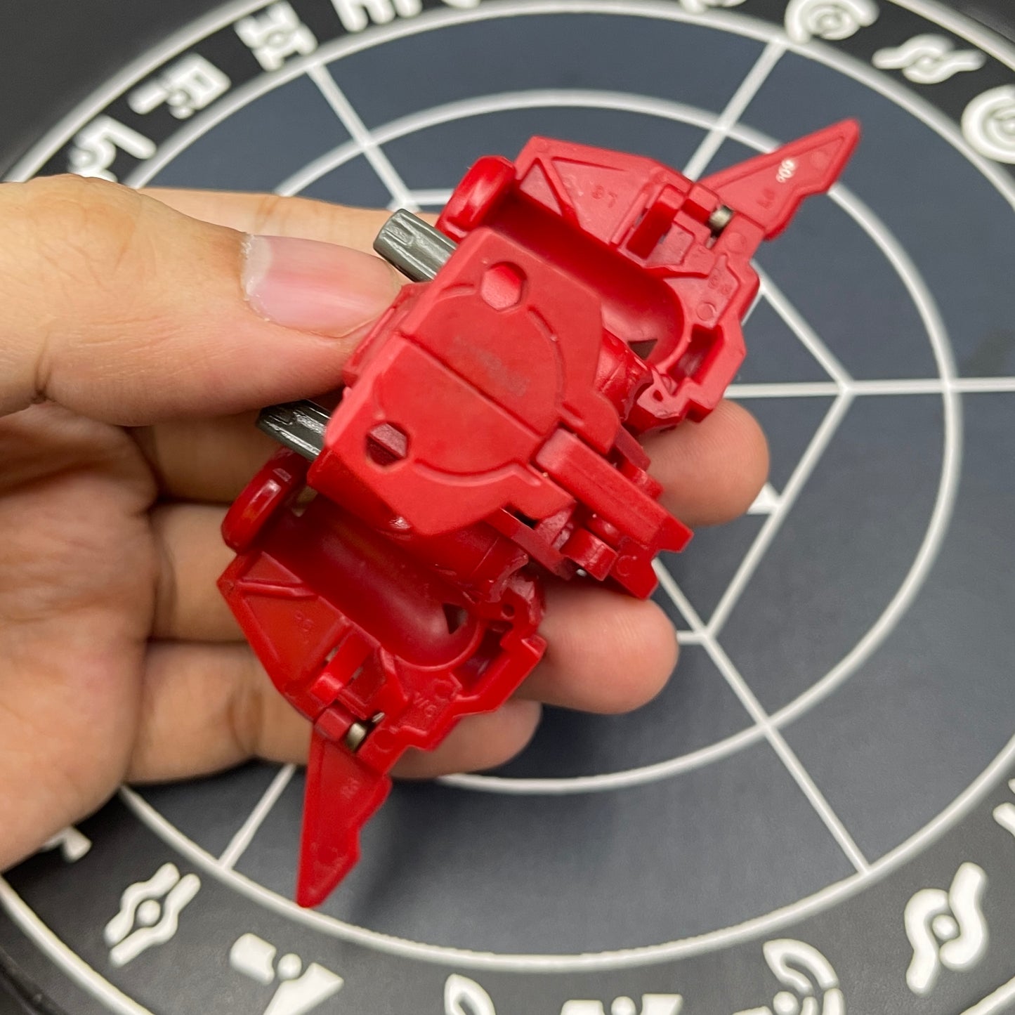 Battle Gear Copper JetKor Bakugan Gundalian Invaders