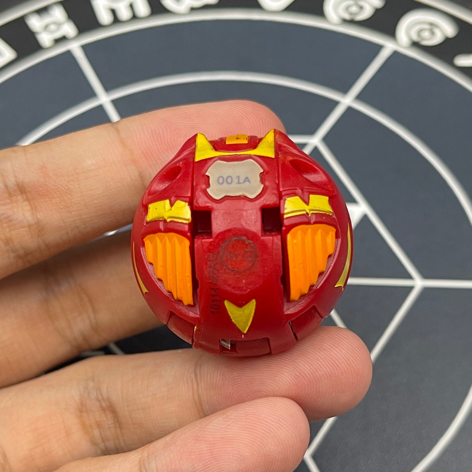 Pyrus Helix Dragonoid B2 Bakugan Gundalian Invaders
