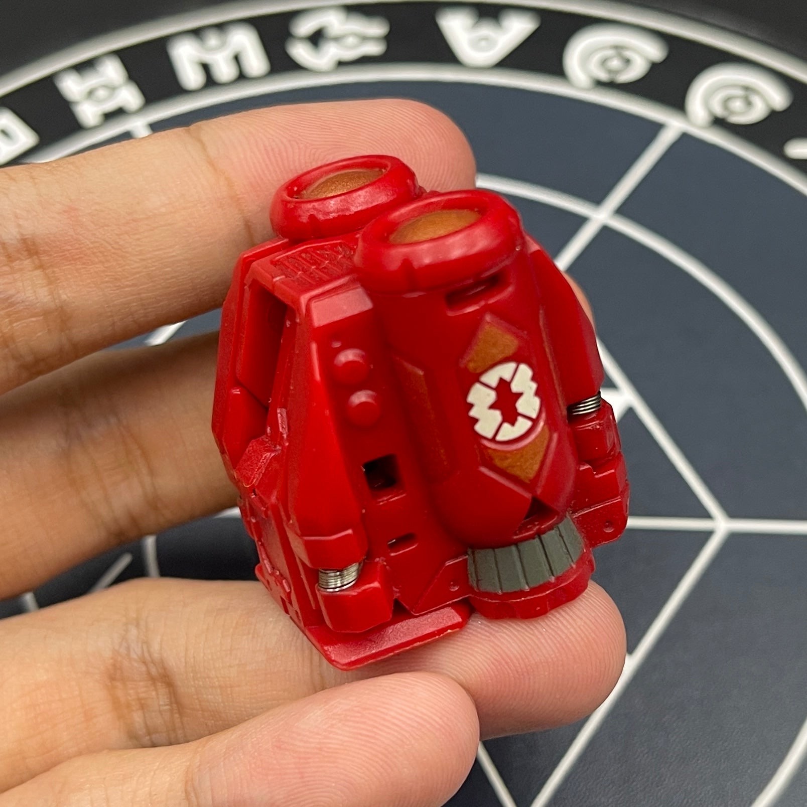 Battle Gear Copper JetKor Bakugan Gundalian Invaders