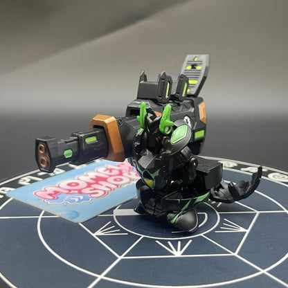 Darkus Linehalt B2 & Battle Gear Copper Boomix Bakugan Gundalian Invaders