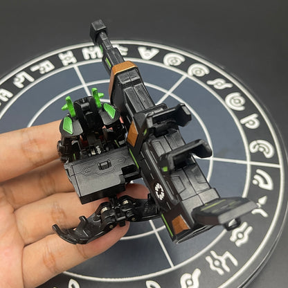 Darkus Linehalt B2 & Battle Gear Copper Boomix Bakugan Gundalian Invaders