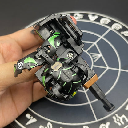Darkus Linehalt B2 & Battle Gear Copper Boomix Bakugan Gundalian Invaders