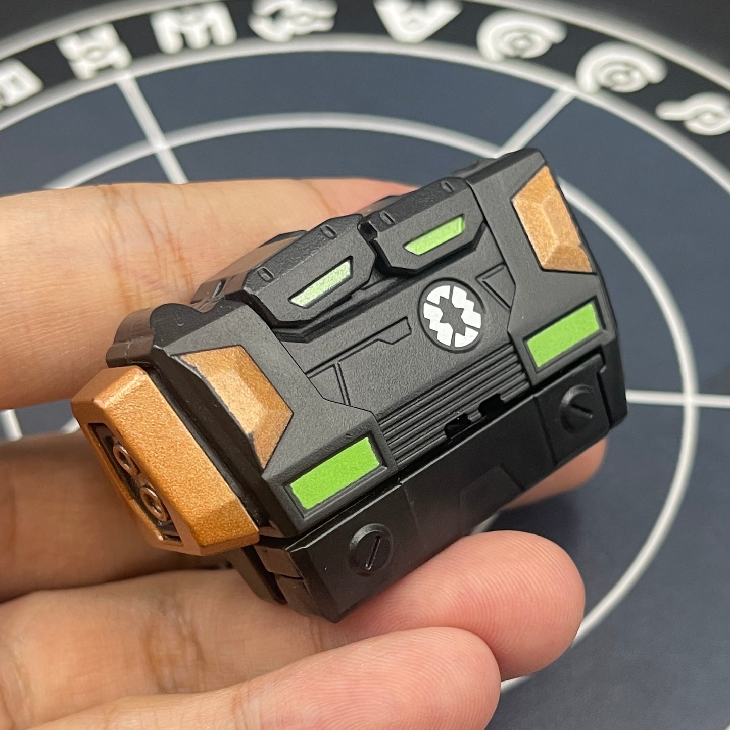 Battle Gear Copper Boomix Bakugan Gundalian Invaders
