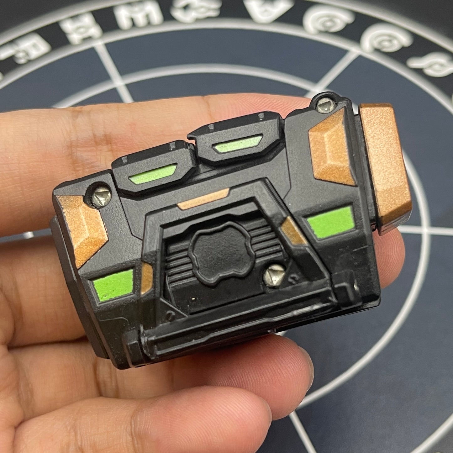 Battle Gear Copper Boomix Bakugan Gundalian Invaders