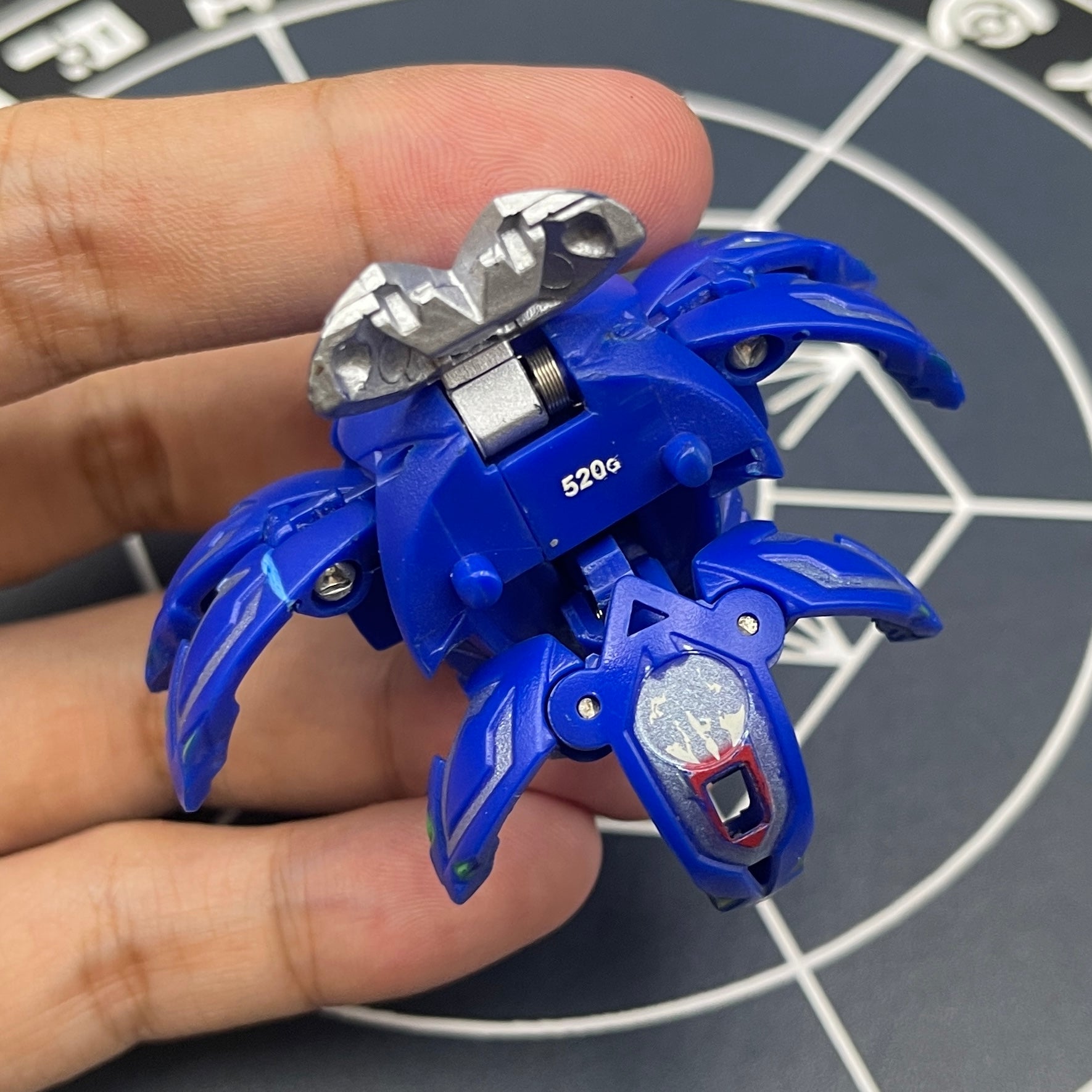 Aquos Phosphos B2 Bakugan Gundalian Invaders