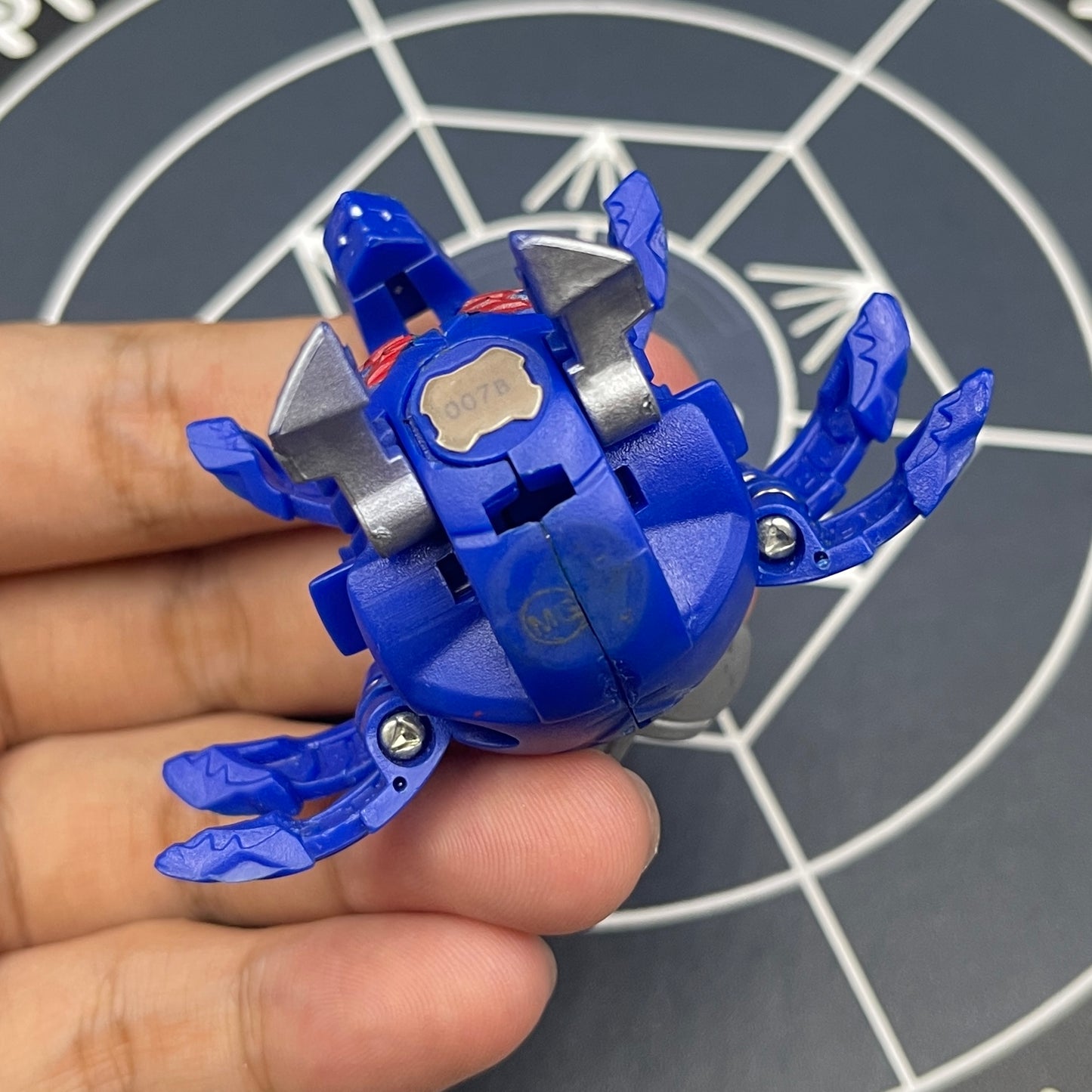 Aquos Phosphos B2 Bakugan Gundalian Invaders