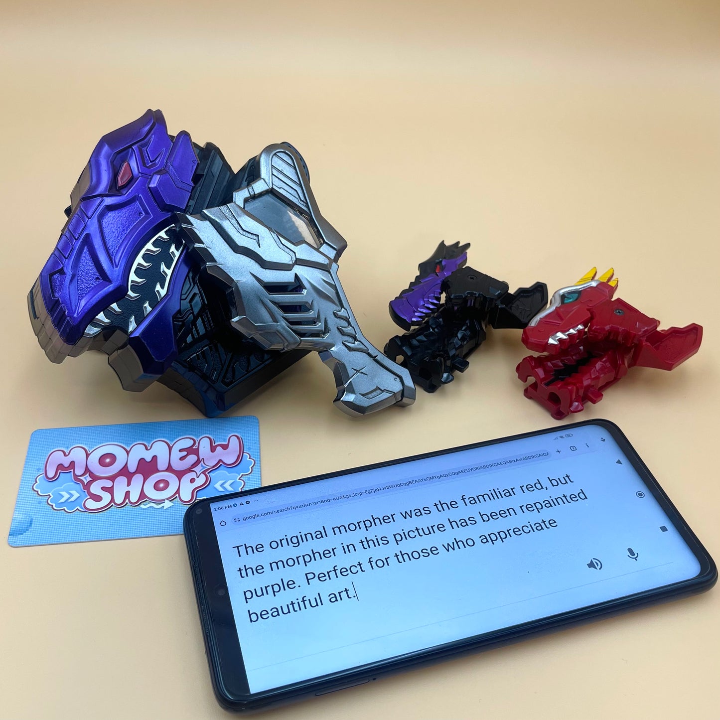 Morpher Power Rangers Dino Fury - Dino Fury Morpher - DX Gaisoul Changer - Dino Fury Morpher Super Sentai Ryusoulger