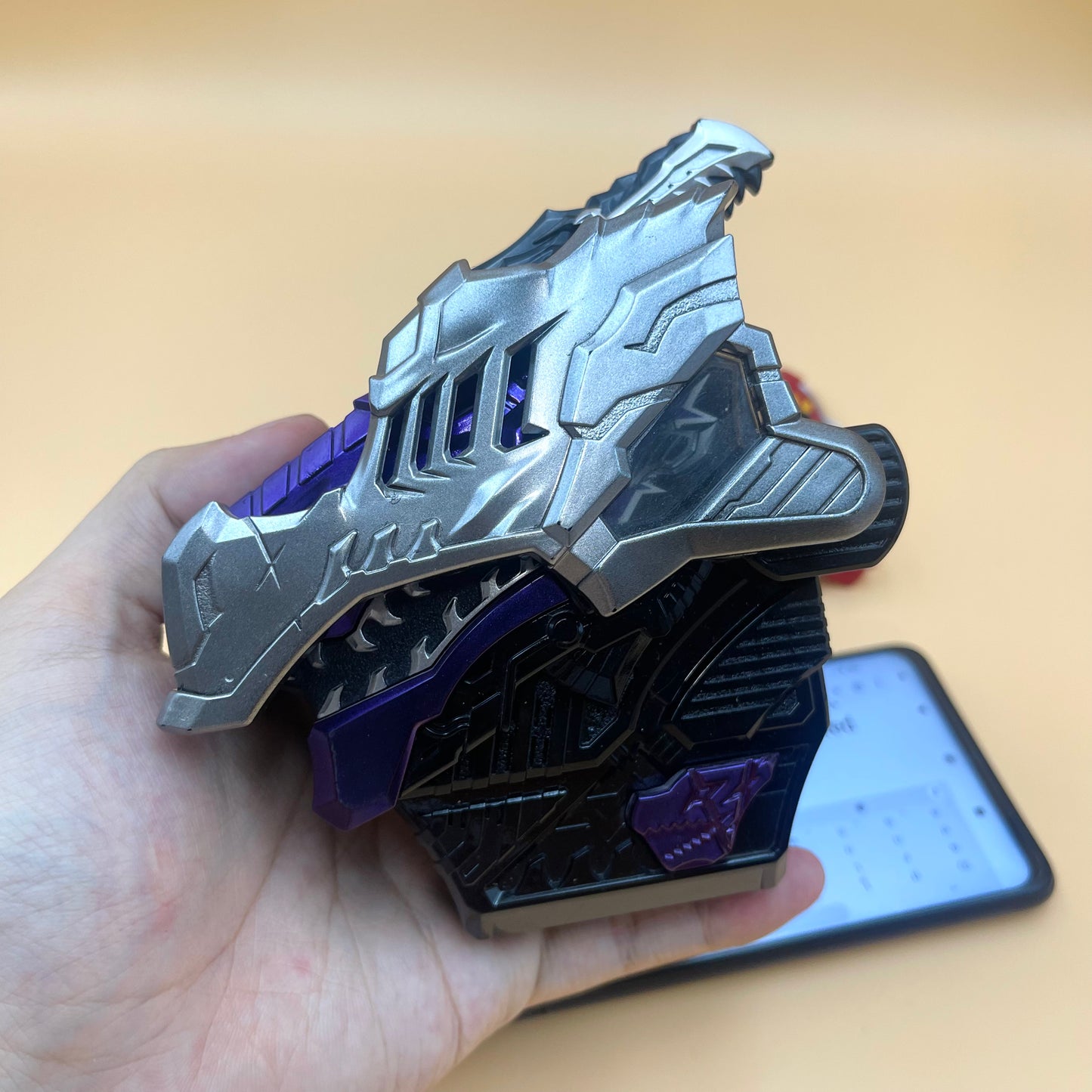 Morpher Power Rangers Dino Fury - Dino Fury Morpher - DX Gaisoul Changer - Dino Fury Morpher Super Sentai Ryusoulger