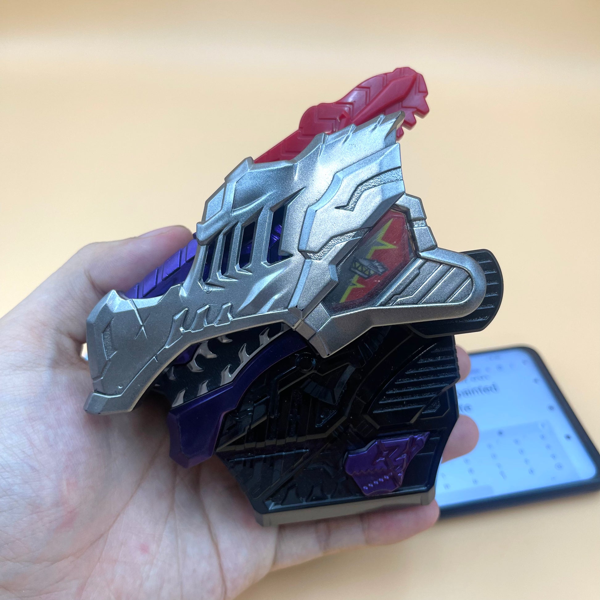 Morpher Power Rangers Dino Fury - Dino Fury Morpher - DX Gaisoul Changer - Dino Fury Morpher Super Sentai Ryusoulger