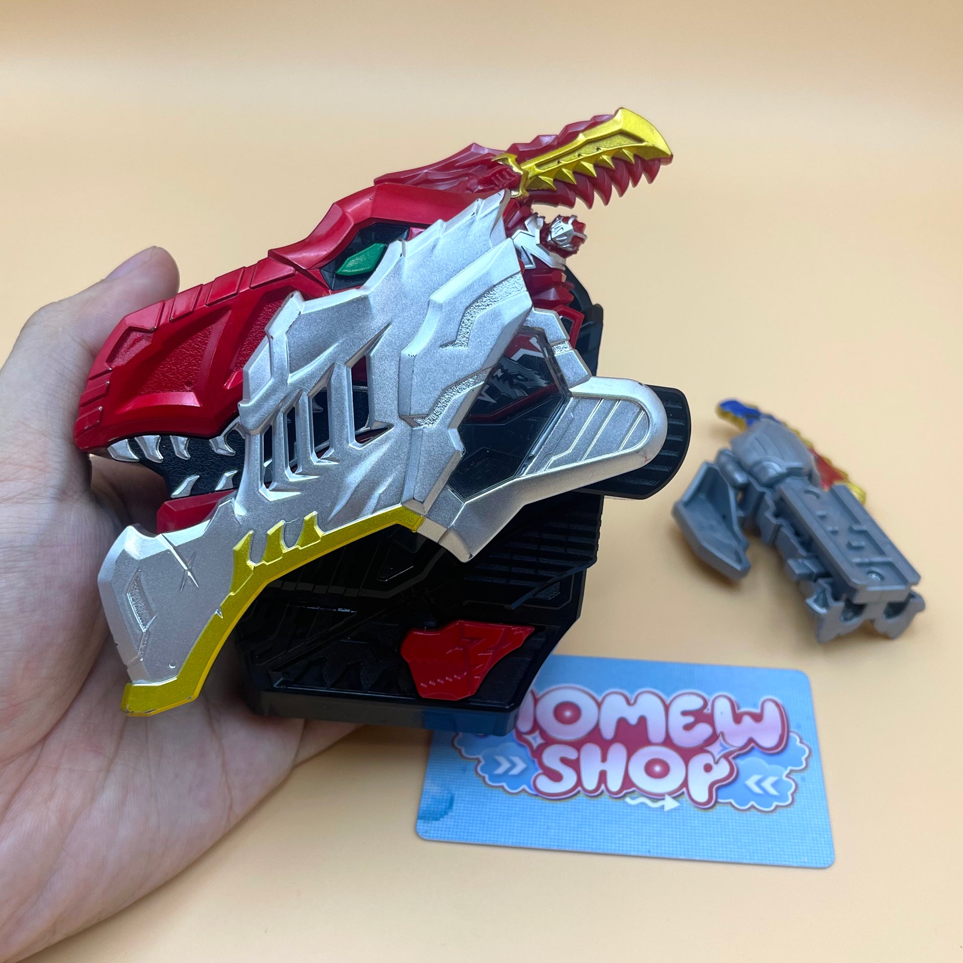 Morpher Power Rangers Dino Fury - Dino Fury Morpher - DX Ryusoul Changer - Dino Fury Morpher Super Sentai Ryusoulger