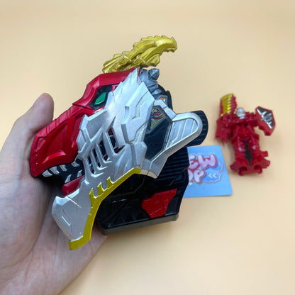 Morpher Power Rangers Dino Fury - Dino Fury Morpher - DX Ryusoul Changer - Dino Fury Morpher Super Sentai Ryusoulger