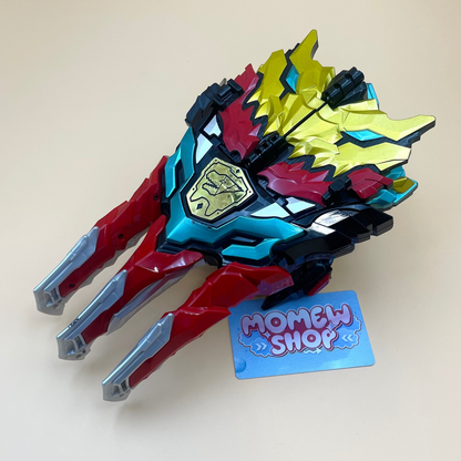 Morpher Power Rangers Dino Fury - Dino Fury Morpher -DX Max Ryusoul Changer - Dino Knight Morpher Super Sentai Ryusoulger