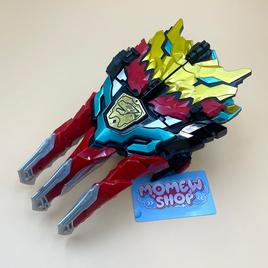 Morpher Power Rangers Dino Fury - Dino Fury Morpher -DX Max Ryusoul Changer - Dino Knight Morpher Super Sentai Ryusoulger