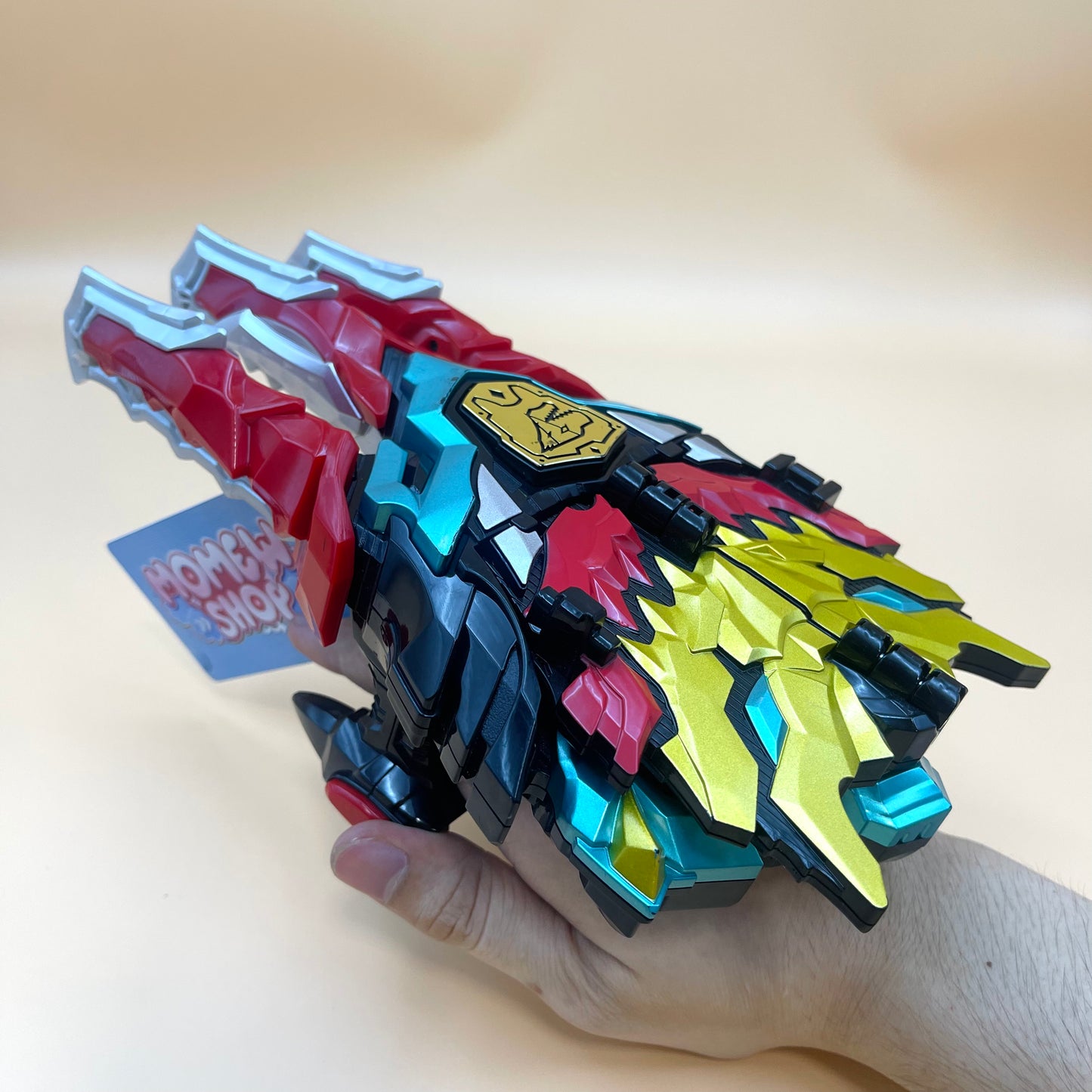 Morpher Power Rangers Dino Fury - Dino Fury Morpher -DX Max Ryusoul Changer - Dino Knight Morpher Super Sentai Ryusoulger