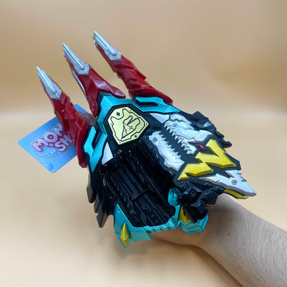 Morpher Power Rangers Dino Fury - Dino Fury Morpher -DX Max Ryusoul Changer - Dino Knight Morpher Super Sentai Ryusoulger