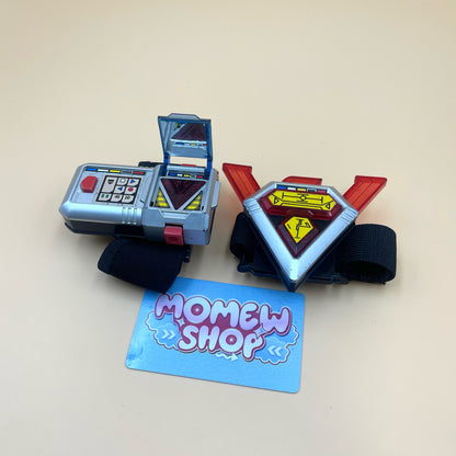 DX Cross Changer from Power Rangers also known as DX Change from Super Sentai Jetman 1991, vintage DX Morpher roleplay collectible for Jetman fans.